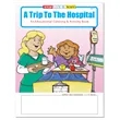 A Trip To The Hospital Coloring and Activity Book | https://www.bestnamebadges.com