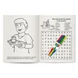 A Trip to the Hospital Coloring Book Fun Pack | https://www.bestnamebadges.com