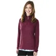 Women's Space Dye Performance Pullover | https://www.bestnamebadges.com