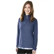 Women's Space Dye Performance Pullover | https://www.bestnamebadges.com