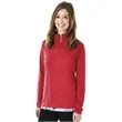 Women's Space Dye Performance Pullover | https://www.bestnamebadges.com