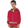 Children's New Englander Rain Jacket | https://www.bestnamebadges.com