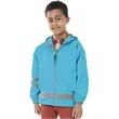 Children's New Englander Rain Jacket | https://www.bestnamebadges.com