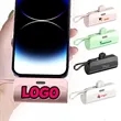 5000mAh Mobile Holder Stands Charger Mini Capsule Power Bank | https://www.bestnamebadges.com