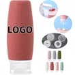 3.4oz. Silicone Travel Liquid Dispenser Bottle | https://www.bestnamebadges.com