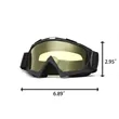 Outdoor Sports Windproof Ski Riding Goggles High Definition | https://www.bestnamebadges.com