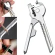 Multi Tool 6 in 1 Stainless Steel Key Ring Chain Pendant | https://www.bestnamebadges.com