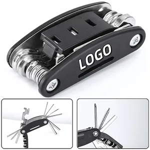 Mini Portable Multi Function Bicycle Tool Repair Kit