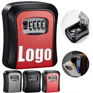 Outdoor Full Metal Combination Lock Key Storage Box