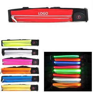 Sports Waist Pack With LED Light