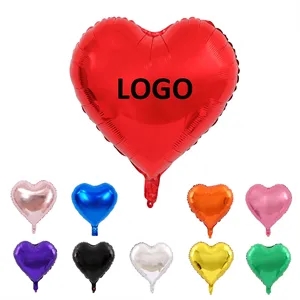 18-Inch Heart-Shaped Party Balloon