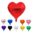 18-Inch Heart-Shaped Party Balloon | https://www.bestnamebadges.com