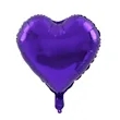 18-Inch Heart-Shaped Party Balloon | https://www.bestnamebadges.com