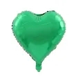 18-Inch Heart-Shaped Party Balloon | https://www.bestnamebadges.com