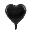 18-Inch Heart-Shaped Party Balloon | https://www.bestnamebadges.com