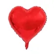 18-Inch Heart-Shaped Party Balloon | https://www.bestnamebadges.com