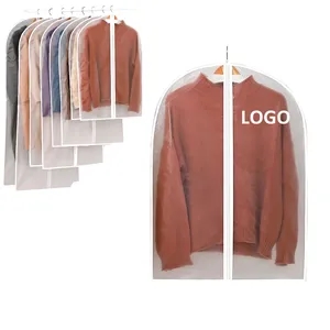 Transparent Garment Dust Cover