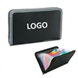 13 Pockets Expandable File Folder With Rainbow Labels | https://www.bestnamebadges.com