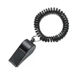 Plastic Whistle With Spring Wristband | https://www.bestnamebadges.com