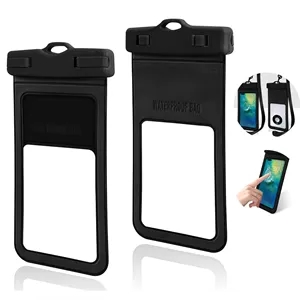 Universal Touch Screen Waterproof Phone Bag For Swimming