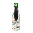 Full Color Zipper Beer Can Cooler | https://www.bestnamebadges.com