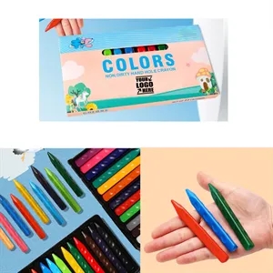 Non-Staining Crayon Set
