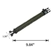 Paracord Bracelet Tactical Survival Gear Kit 5 in 1 | https://www.bestnamebadges.com