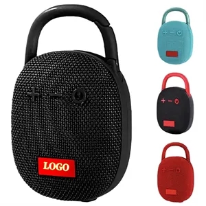 Outdoor Bluetooth 5.2 Speaker With Clip Waterproof