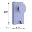 Magnetic Mobile Phone Card Holder Sticker Storage Bracket | https://www.bestnamebadges.com