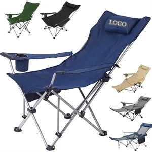 Folding Chair Outdoor Leisure Camping Lunch Break Beach