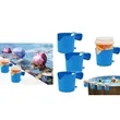 Poolside Cup Holder | https://www.bestnamebadges.com