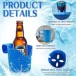 Poolside Cup Holder | https://www.bestnamebadges.com