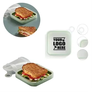 Silicone Sandwich Lunch Box