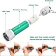 Promotional Super Bright LED Flashlight Keychain Mini Night | https://www.bestnamebadges.com