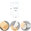 Custom Full Color Printing 2 Ply Tissue Canister | https://www.bestnamebadges.com