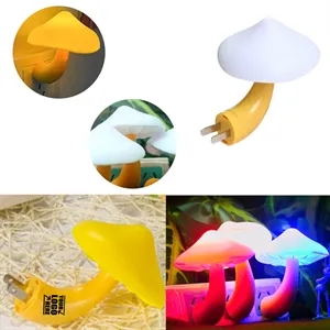 Light-activated Mushroom Night Light
