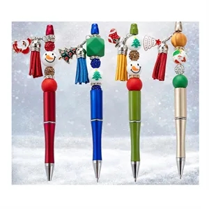 Christmas Beadable Pen