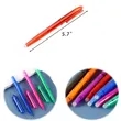 Custom Erasable Gel Pens 8 Colors Set | https://www.bestnamebadges.com