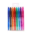 Custom Erasable Gel Pens 8 Colors Set | https://www.bestnamebadges.com