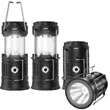 Folding Portable LED Horse Lantern Camping Solar USB | https://www.bestnamebadges.com