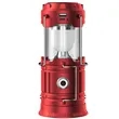 Folding Portable LED Horse Lantern Camping Solar USB | https://www.bestnamebadges.com