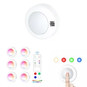 16-color Led Press Night Light