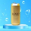 Metallic Beer Bottle Can Cooler | https://www.bestnamebadges.com