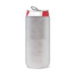 Metallic Beer Bottle Can Cooler | https://www.bestnamebadges.com