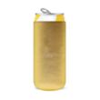 Metallic Beer Bottle Can Cooler | https://www.bestnamebadges.com