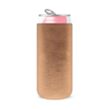 Metallic Beer Bottle Can Cooler | https://www.bestnamebadges.com