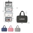 Custom Hanging Toiletry Bag For Travel | https://www.bestnamebadges.com