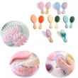 Custom Mini Dry/Wet Hair Travel Detangling Brush | https://www.bestnamebadges.com