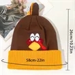Custom Thanksgiving Turkey/Winter Hat | https://www.bestnamebadges.com