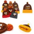 Custom Thanksgiving Turkey/Winter Hat | https://www.bestnamebadges.com